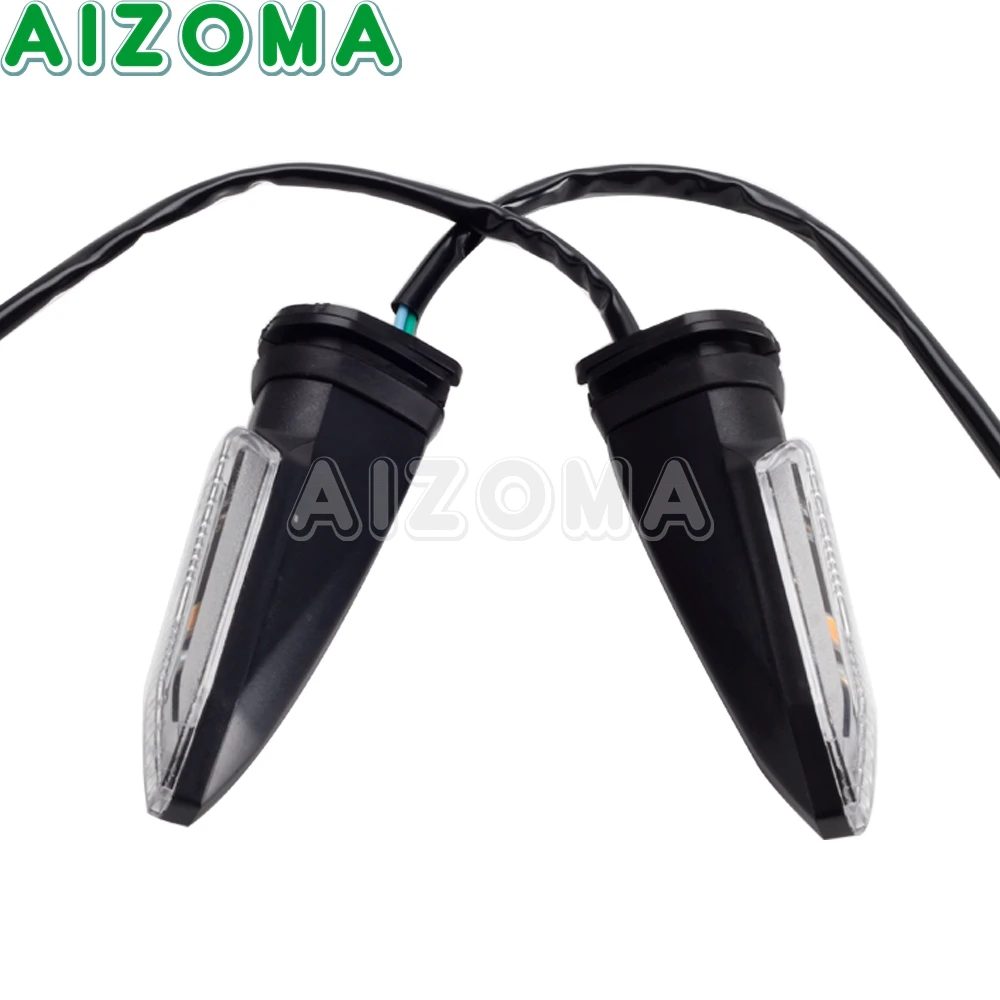 دراجة نارية الجبهة/الخلفي مصباح إشارة الانعطاف LED لهوندا CB125R CB250R CB650R CB1100RS CRF300L CRF450L CRF1100 CBR500R CBR600RR