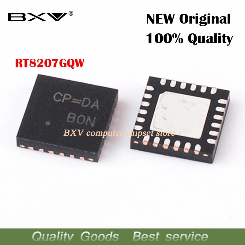 5 قطعة (CP = CM CP = AH CP = DD CP = CD CP =...) RT8207GQW RT8207 QFN-24 100% جودة أصلية جديدة #1