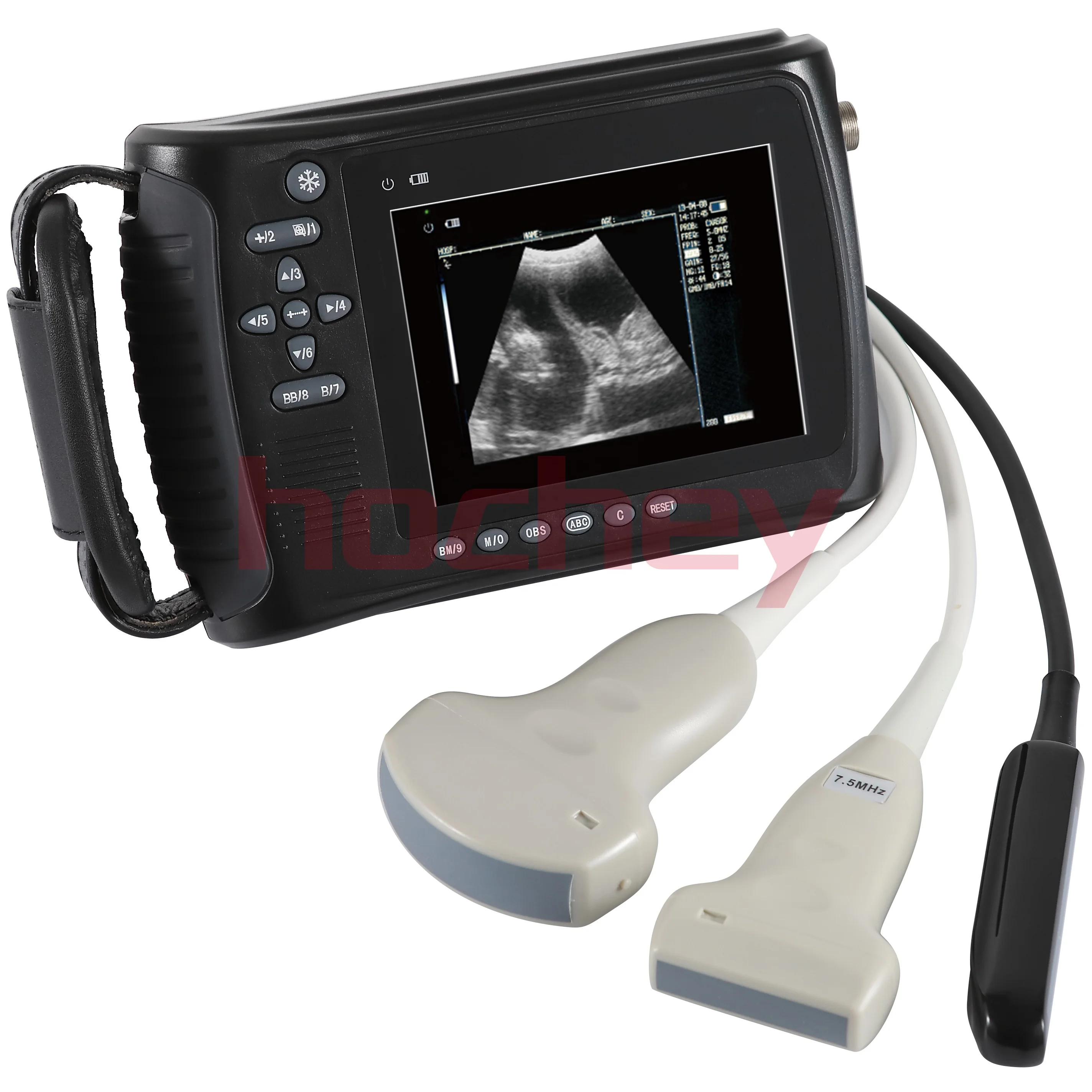 MT Medical High Quality Portable Handheld Veterinary Ultrasound Machine for Animal