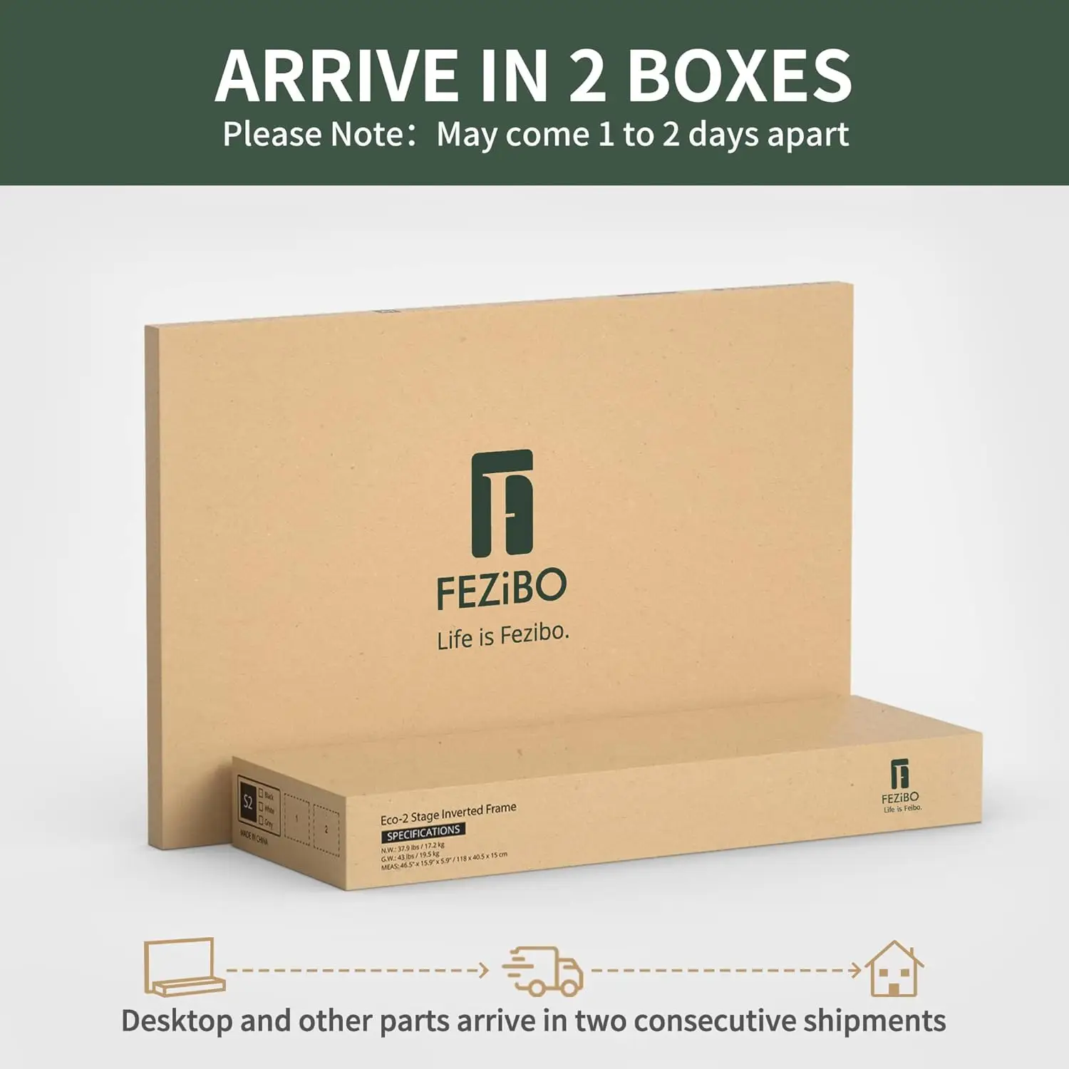 مكتب قائم على شكل حرف L مع شريط LED ودرجين، محركات ثلاثية تدعم أكثر من 300 رطل، أرفف تخزين علوية وسفلية متاحة #5