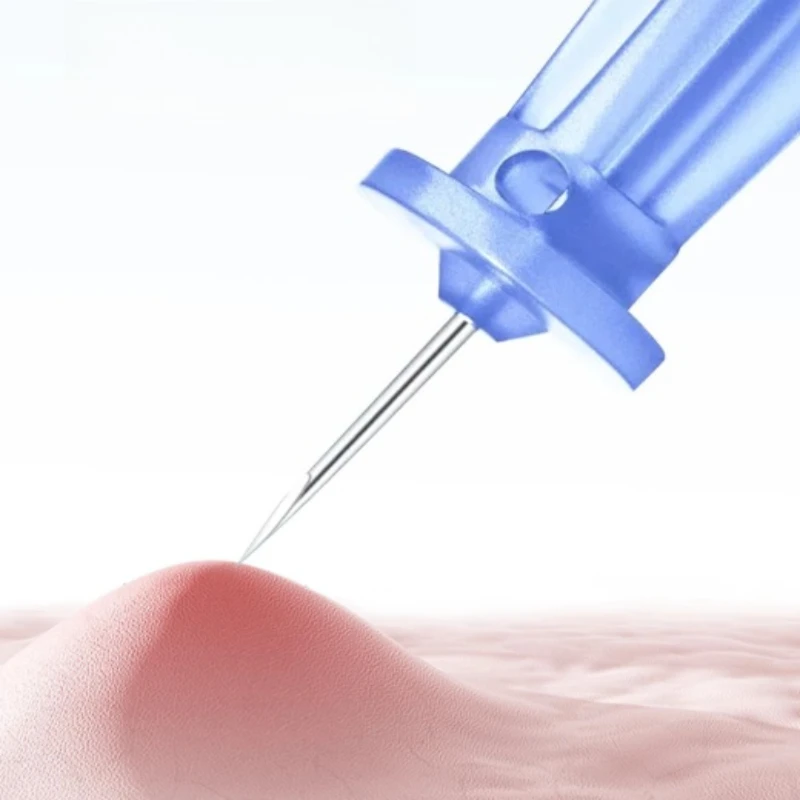 50/100/150Pcs Disposable Blackhead Remover Acne Needles Blackhead Remover Tools Stainless Steel Needles Facial Skin Care Tools