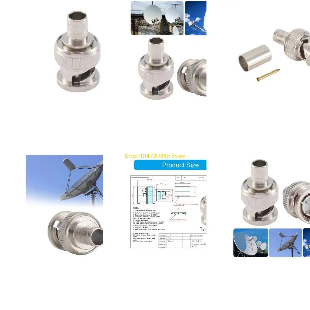 K0EA Copper Bnc RG5…