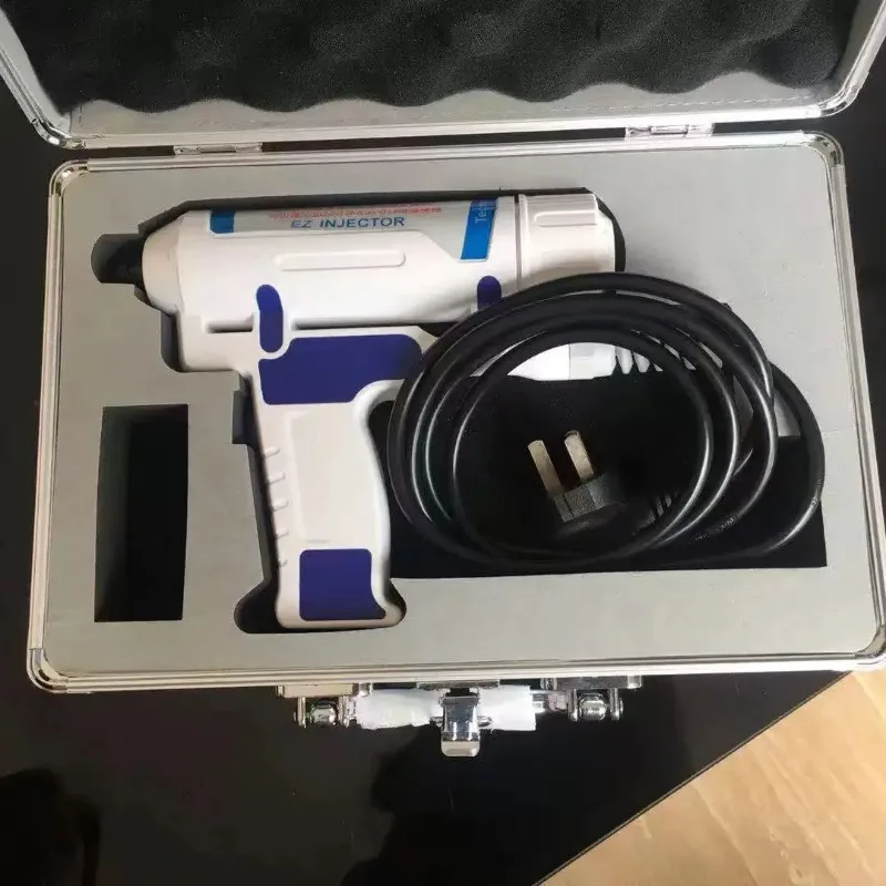 Electric Introduction Wrinkle Removal Beauty Instrument Portable SemiNon-invasive Atomizer Continuous Small Steel Cannon