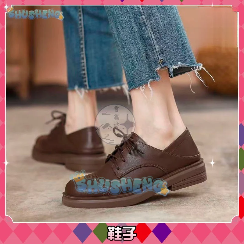 Fragalia Memories Cos 마이 멜로디 코스프레, 애니메이션 게임 캐릭터 소품 신발