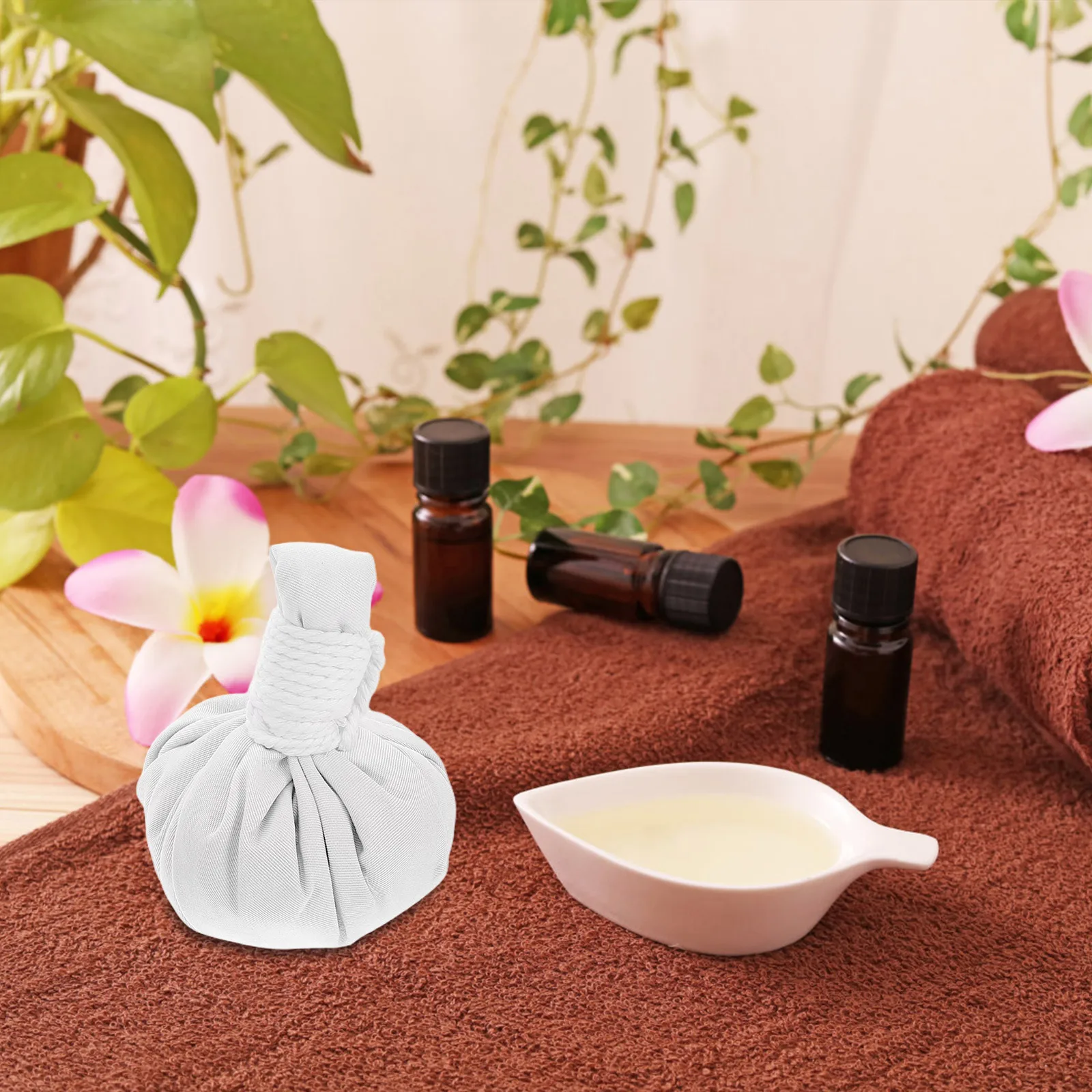 

2 шт., тайские травяные массажные шарики, горячий компресс, ароматерапия, релаксация, мышечная терапия, спа, инструмент для прижигания, травяной мяч для птицы