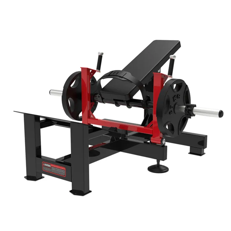 

Commercial Fitness Plate Loaded Hip Thrust Machine/hip thruster/Glute Bridge Machine