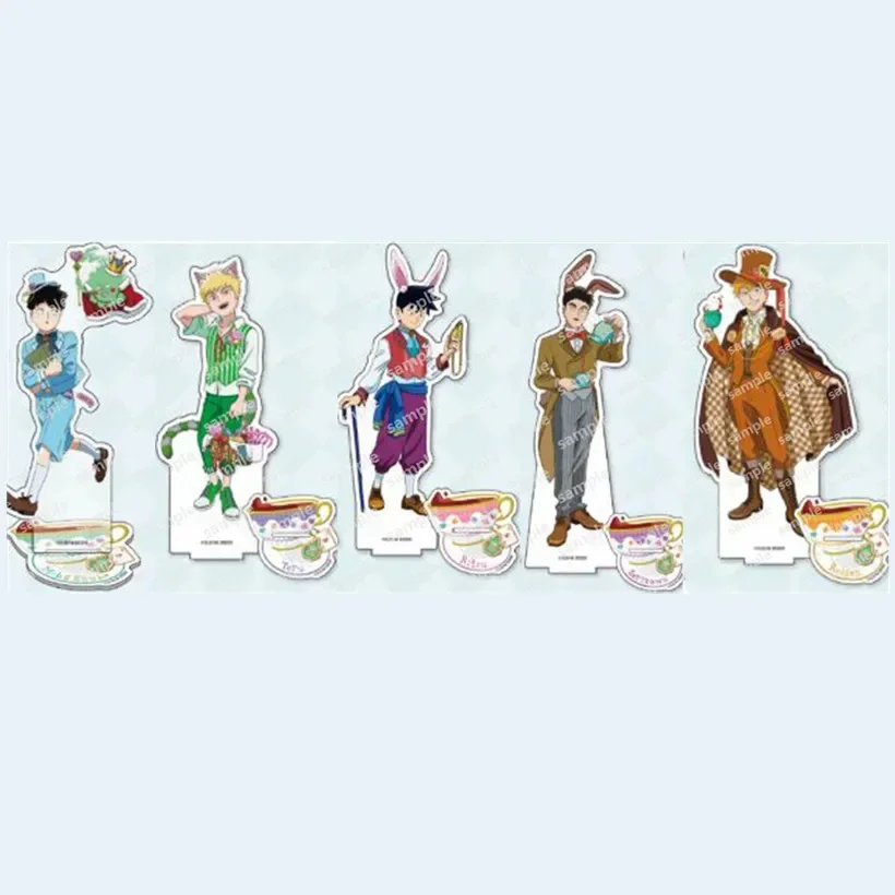 Game Kageyama Ritsu Shigeo Reigen Arataka Acrylic Stand Doll Anime Figure Model Plate Cosplay Toy for Gift