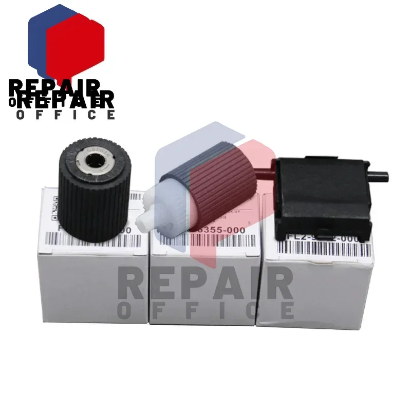 1SET ADF Pickup Feed Roller Separation Pad compatible for CANON 2520 2525 2530 2535 2545 3225 3230 3235 3245 4025 4035 4045 4051