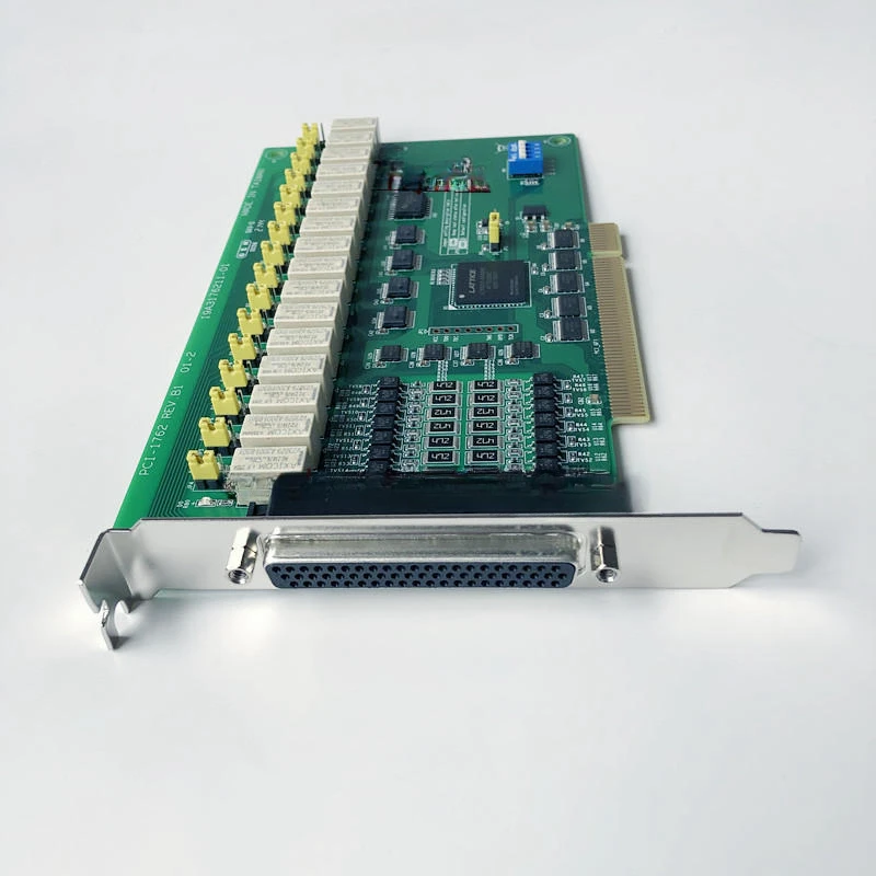 For Advantech PCI-1762 16-Channel Isolated Digital Input Relay Output Card PCI-1762-BE Capture Card