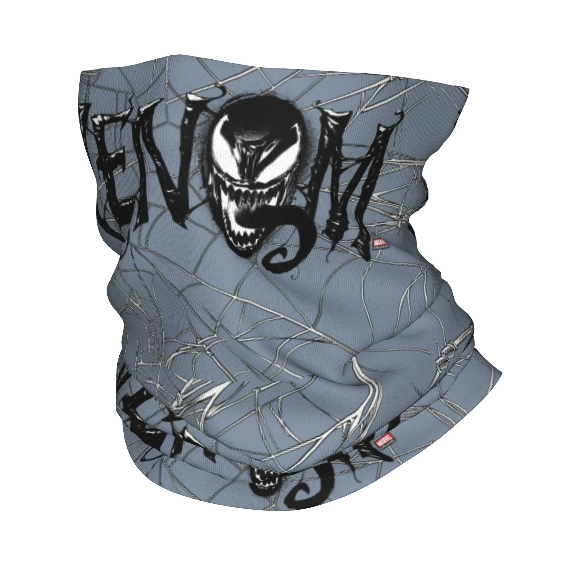 Spider-Man Venom Bandana Neck Gaiter Printed Dinesy Face Scarf Multi-use Balaclava Fishing Unisex Adult All Season