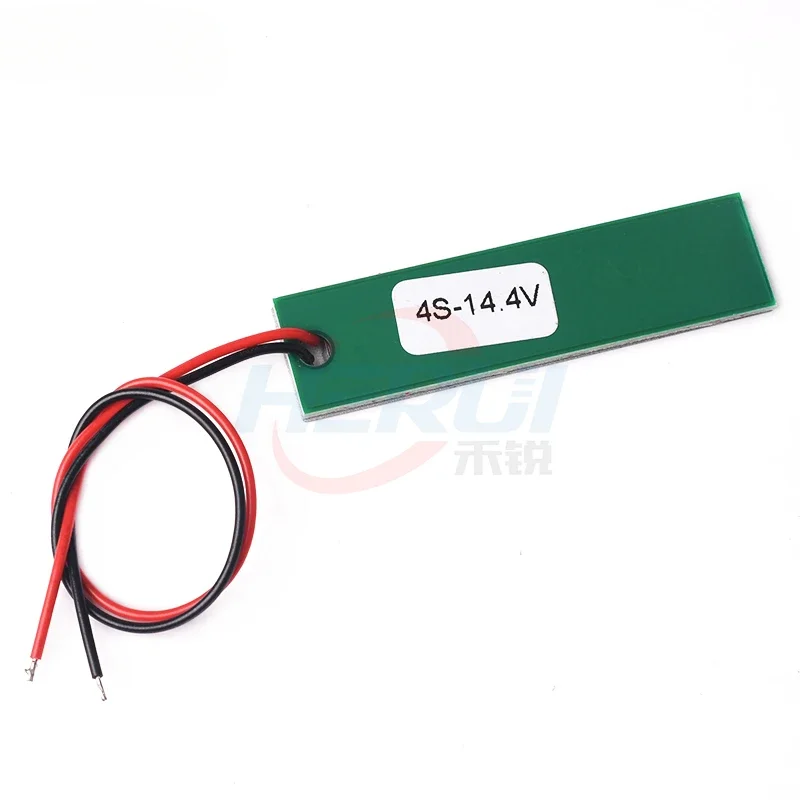 Lithium iron phosphate battery level display board, four string 14.4V battery level display with switch, five level indicator