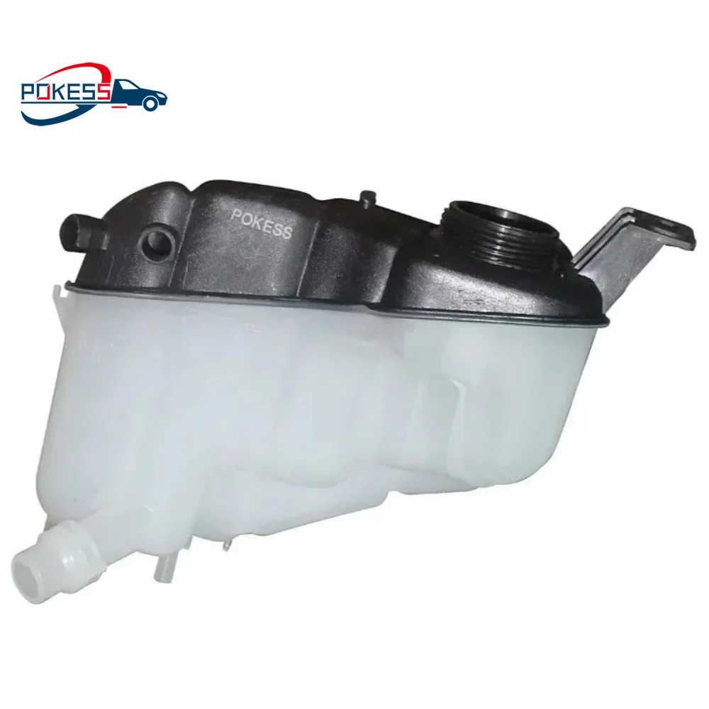 

6G918K218AD 3M5H8100AD Engine Radiator Coolant Reservoir Overflow Expansion Tank Bottle Reservoir With Cap For Ford Mondeo S-MAX