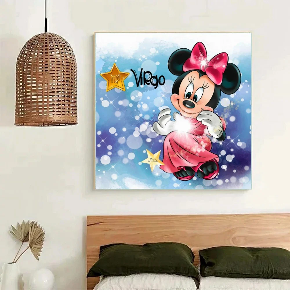 Disney Characters Diy AB Diamond Painting Kits Mosaic Embroidery Winnie Micky Zodiac Signs Jewelry Cross Stitch Home Decor Gift