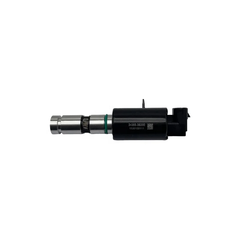 

24355-3E00024356-3E000 VVT Solenoid Valve Cylinder Head Oil Control Valve Oil Supply And Return Valve For Santa Fe/Optima/Sedona