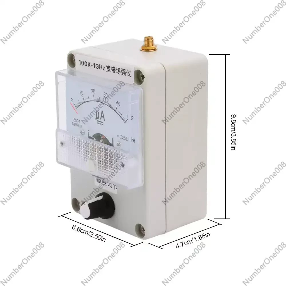100K-1GHz Broadband Field Strength Meter Field Strength Meter Intercom Airport Strong Antenna Field Strength
