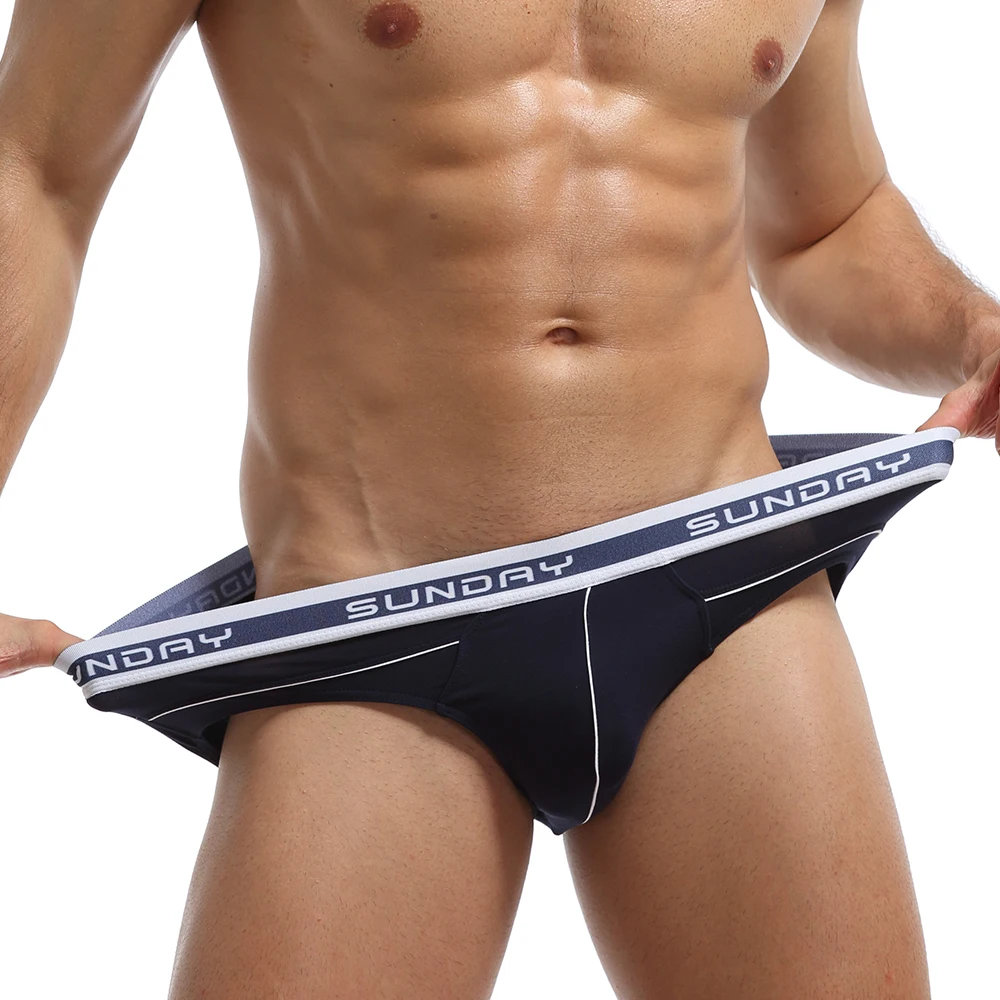 

Mens triangular underwear,breathable and sexy low waist series Sexy underwear tight mens underwear