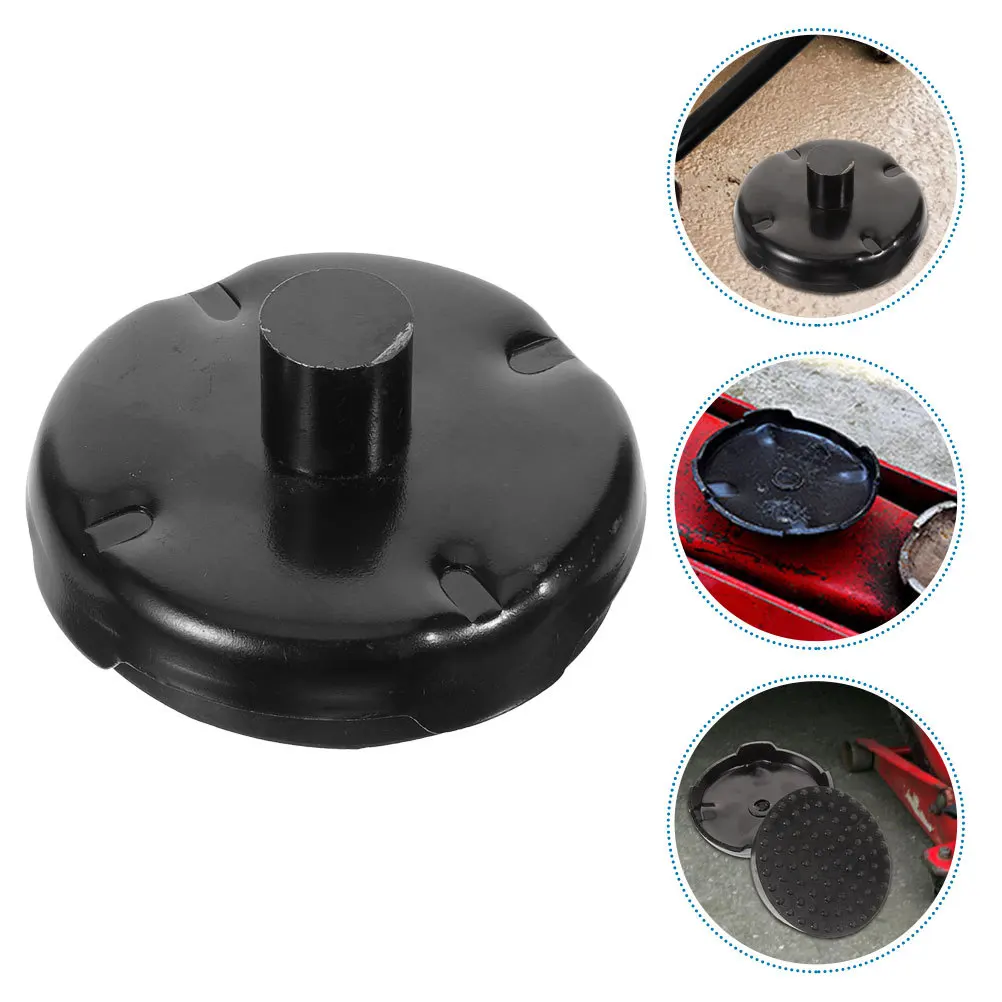 

Hydraulic Pad Floor Adapter Non-Slip Lift Support Mat Durable Bottle Jack Foot Replacement Hydraulic Jack Stand Pad