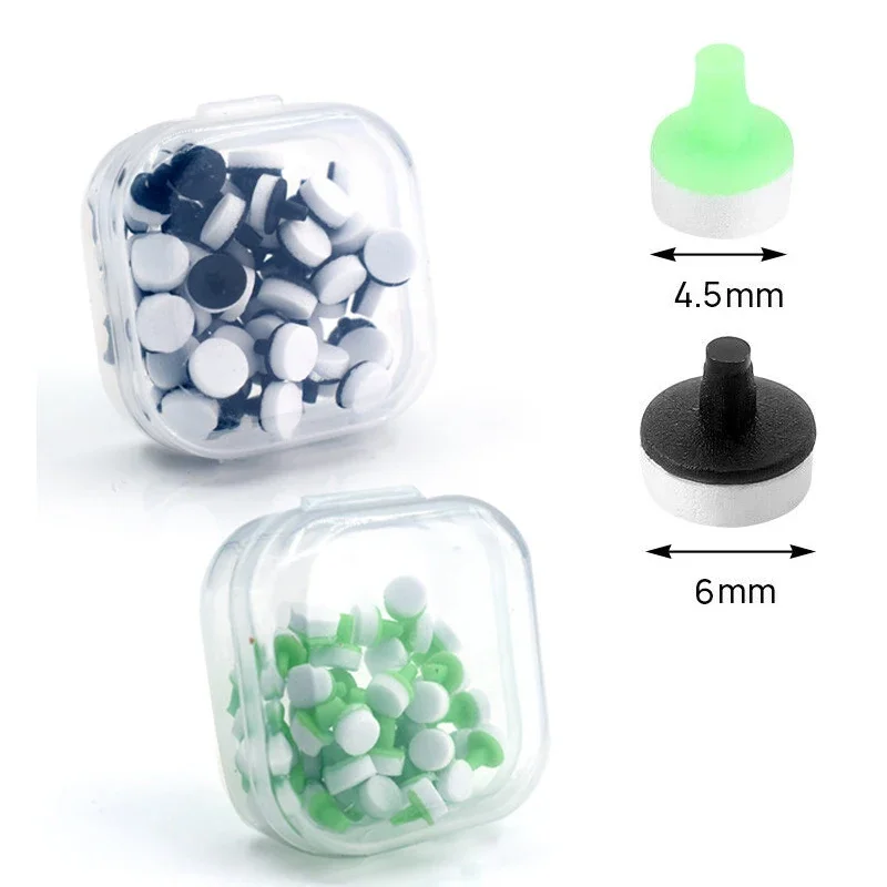 

Dental Resin Filling Molding Tools Materials 60Pcs/box Composite Light Cure Holder Quick Foam Pad Handle