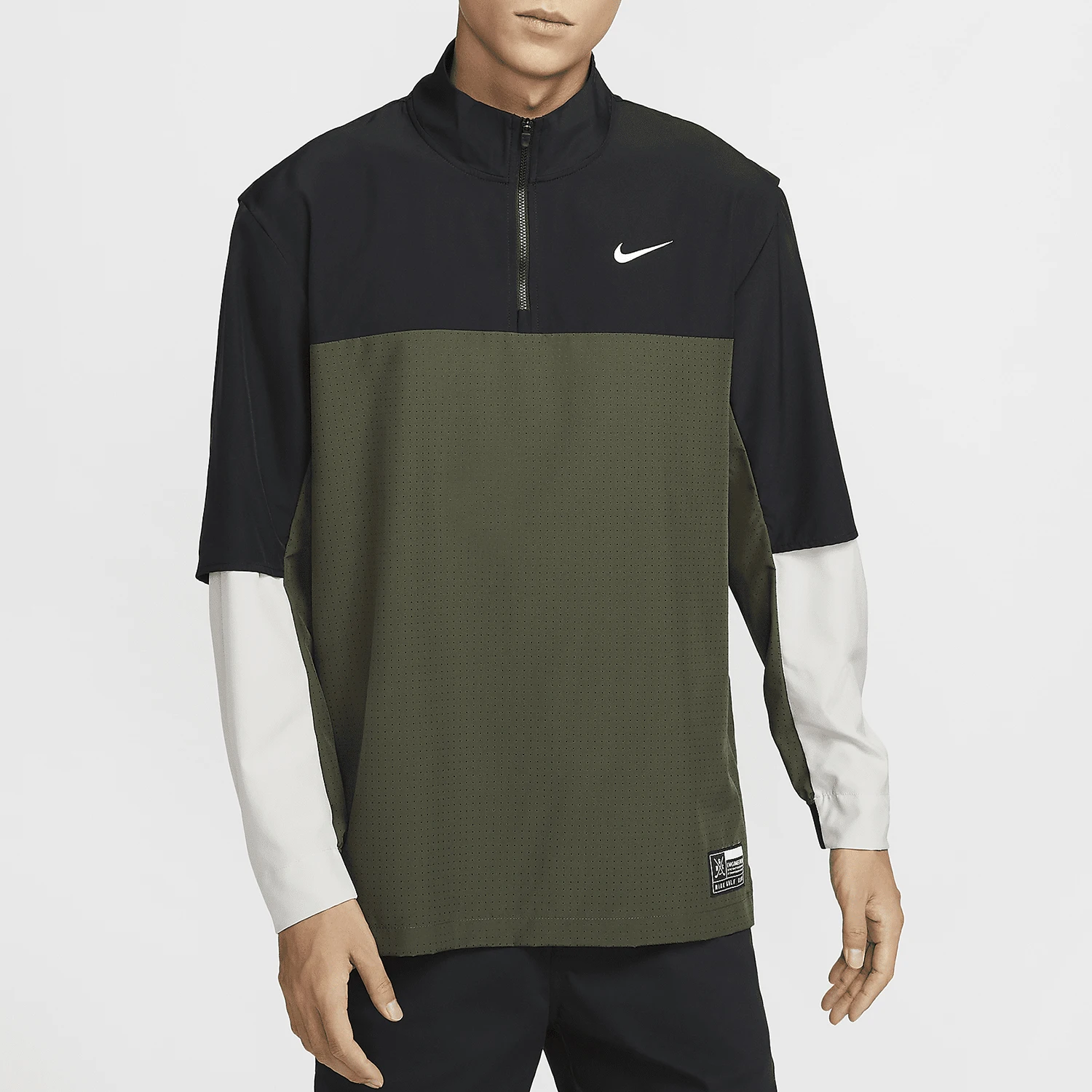 Camiseta de golf Nike Authentic Golf Club Dri FIT para hombre FQ1156-010