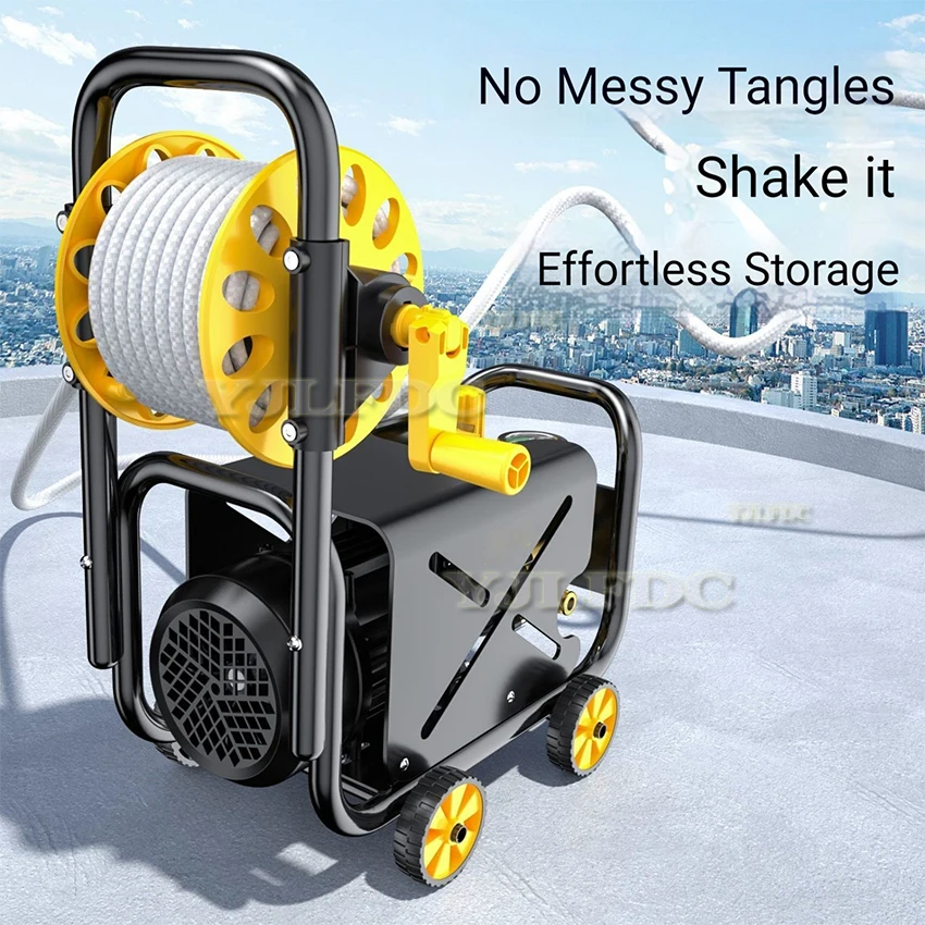 Peak 200Bar High Pressure Washer：220V IPX5, Low Noise, Automatic Start And Stop,Ideal for Vehicles Patios & Household Use 50Hz