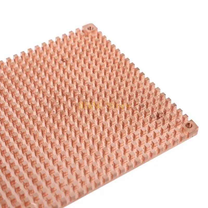 COPPER COPPER COPPER GPU لوحة خلفية لوحة التبريد لتبريد بطاقة الرسومات 3080 3090 2/4MM أفضل بيع