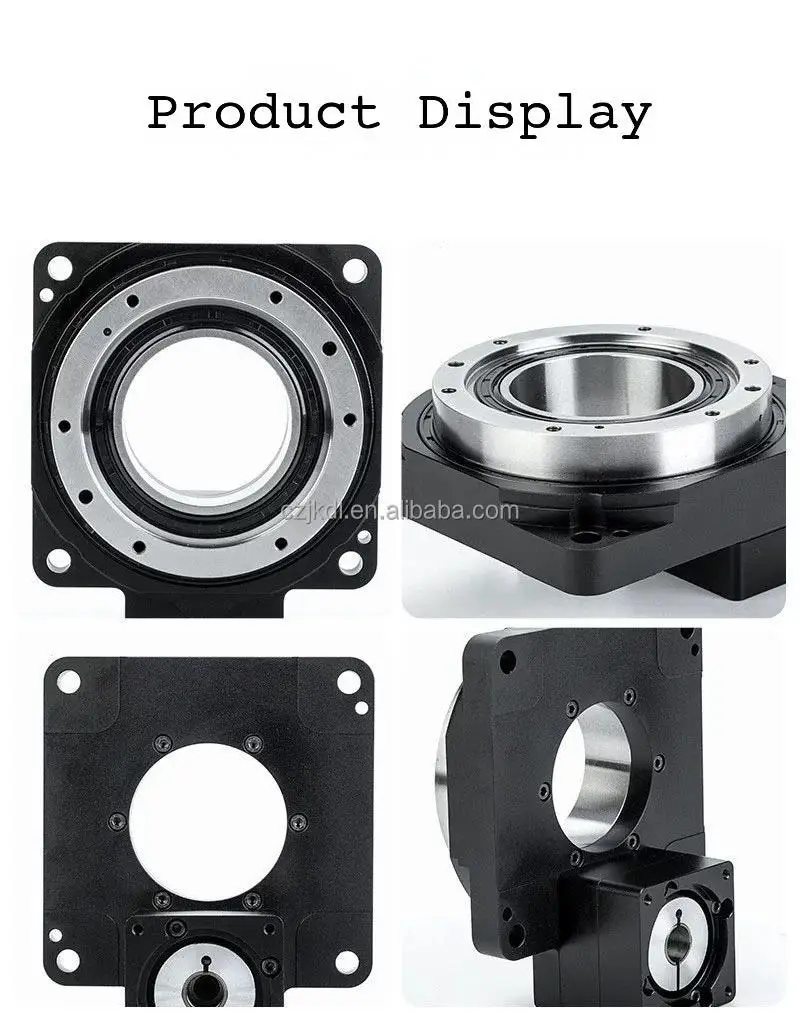 Compact Planetary Hollow Rotating Platform Speed Reducers (10:1 Ratio 140Nm Torque) For Packaging Machine ODM Customization