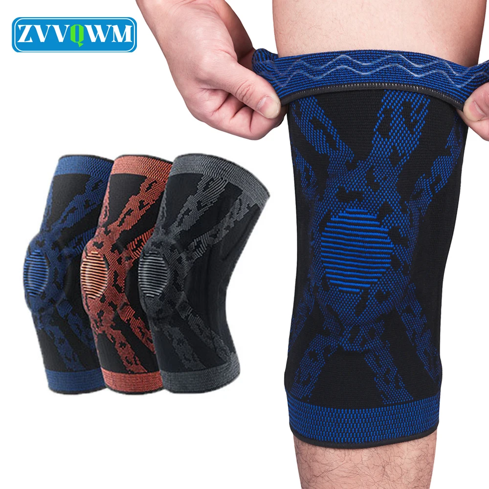 

1Pcs Knee Brace Patella Stabilizer Women Men Sports Knee Support Protection Basketball Arthritis Knee Brace Joint Pain Relief