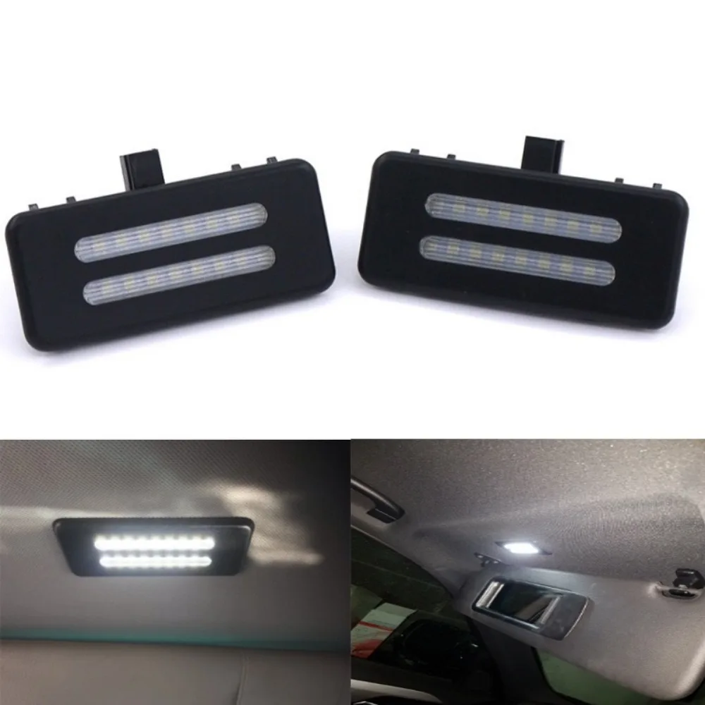 

2Pcs LED Vanity Mirror Lights Sun Visor Lights Suitable for BMW 3 Series 5 Series X5 X6 E60 E90 E70 E71