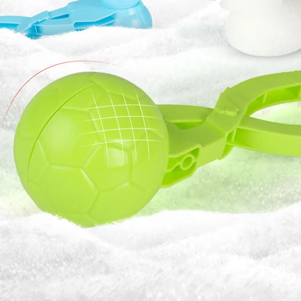 เครื่องทำลูกบอลหิมะรูปฉลาม สำหรับเด็ก เล่นกีฬากลางแจ้งในฤดูหนาว ของเล่นการ์ตูน