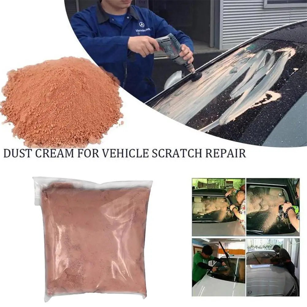 30g Glass Polish Cerium Oxide Powder Car Window Polishing Mirrors Powder Powder Glass Remove Composite Rare Repair Dropshipping