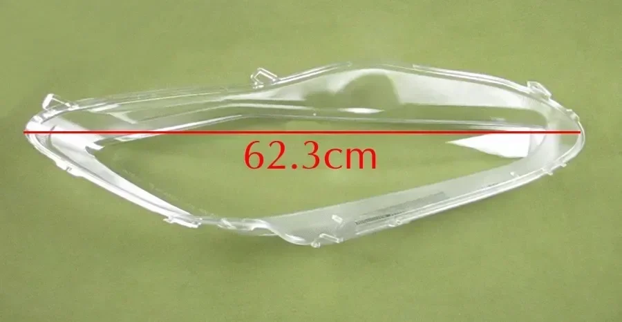 For Maserati Granturismo GT 2009-2012 Car Accessories Headlight Lens Cover Transparent Lampshade Headlamp Shell Plexiglass