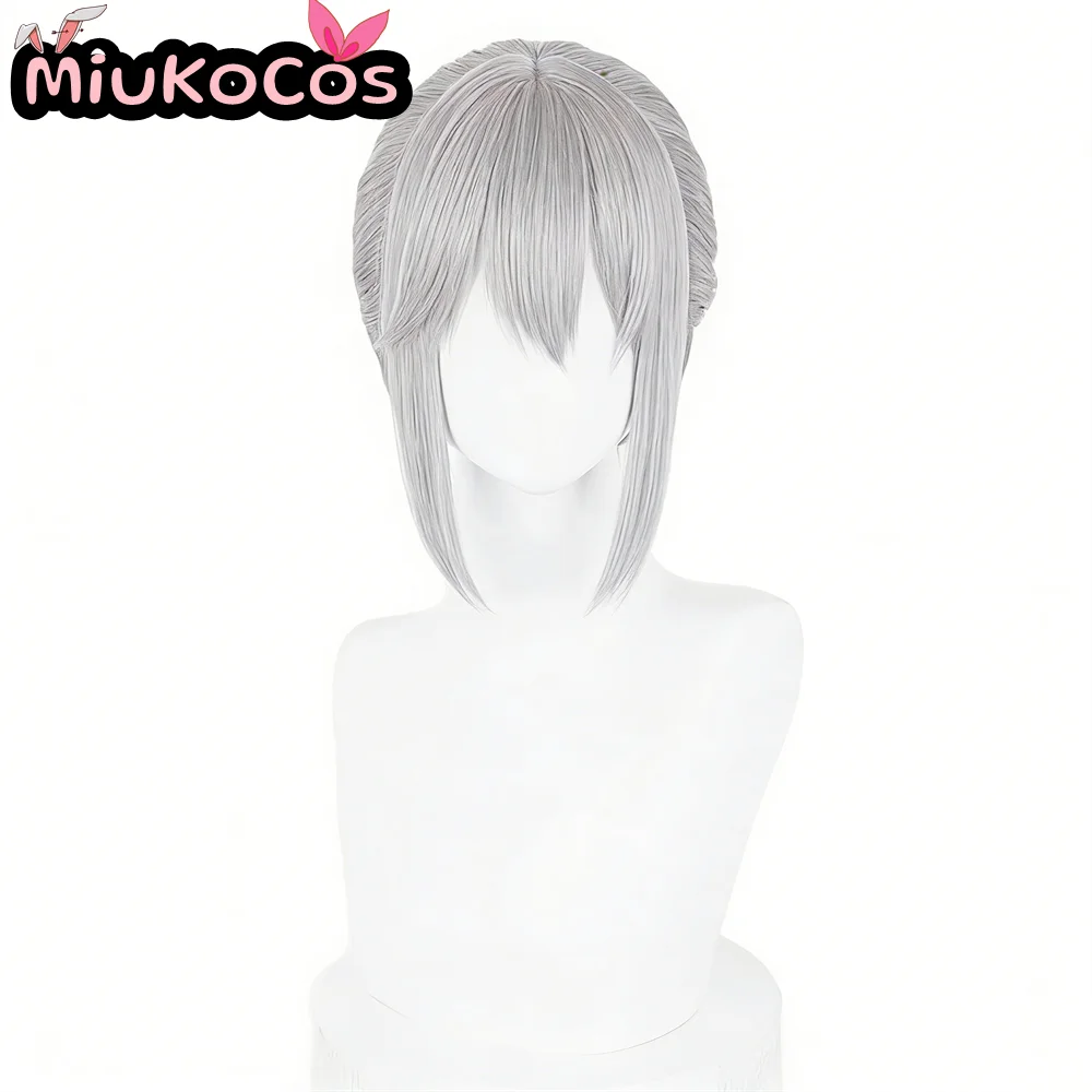 IN STOCK Arknights x Delta Force: Operator Luna Kim Cosplay Wig MiukoCosplay Game Delta Force Cosplay Wig