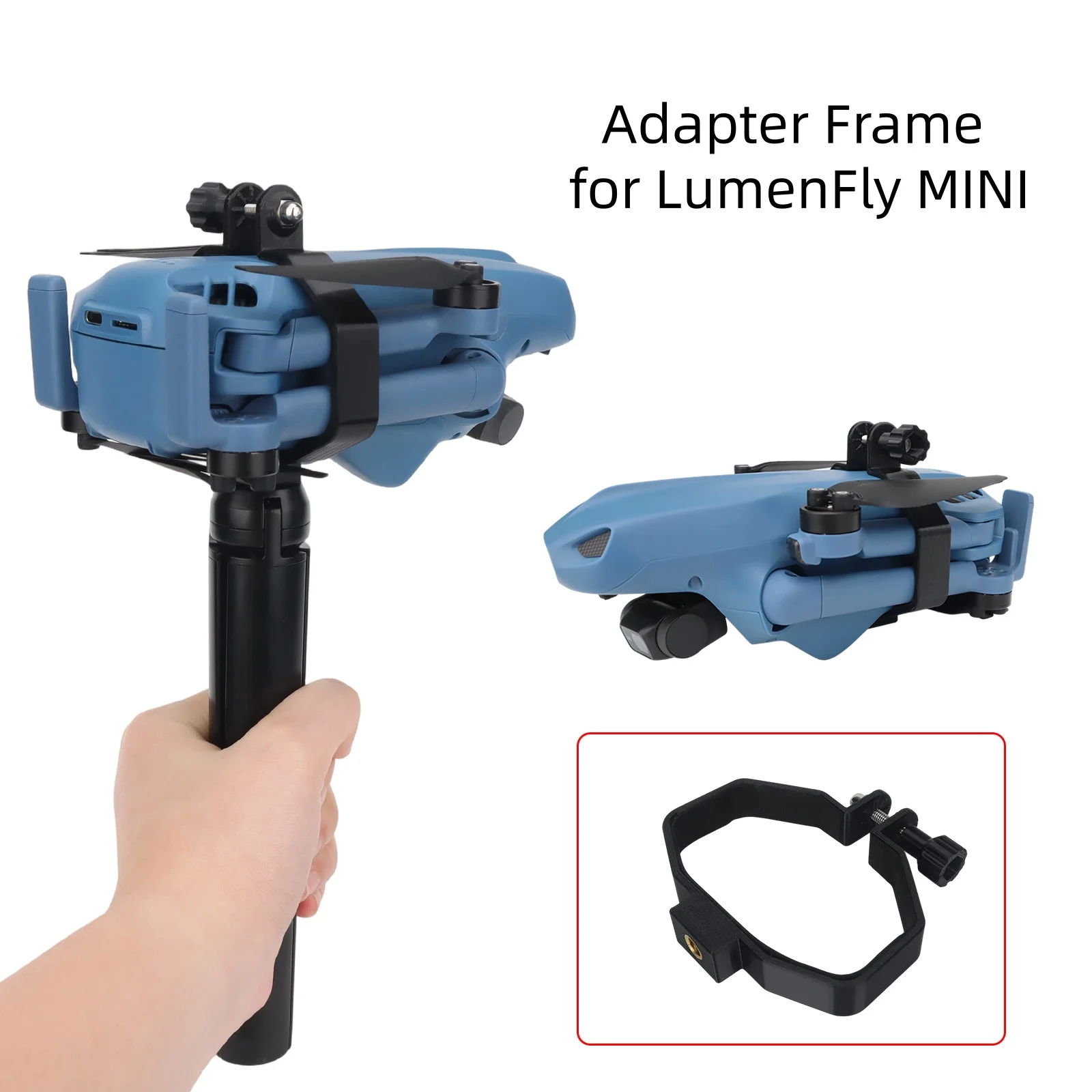 

For LumenFly MINI Handheld Shooting Stabilizer Adapter Frame