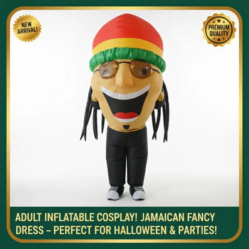 

▶❤Adult Inflatable Shrimp Costume Cosplay Suit Cartoon Animal Dress Up Party Halloween Christmas Outfit❤◀