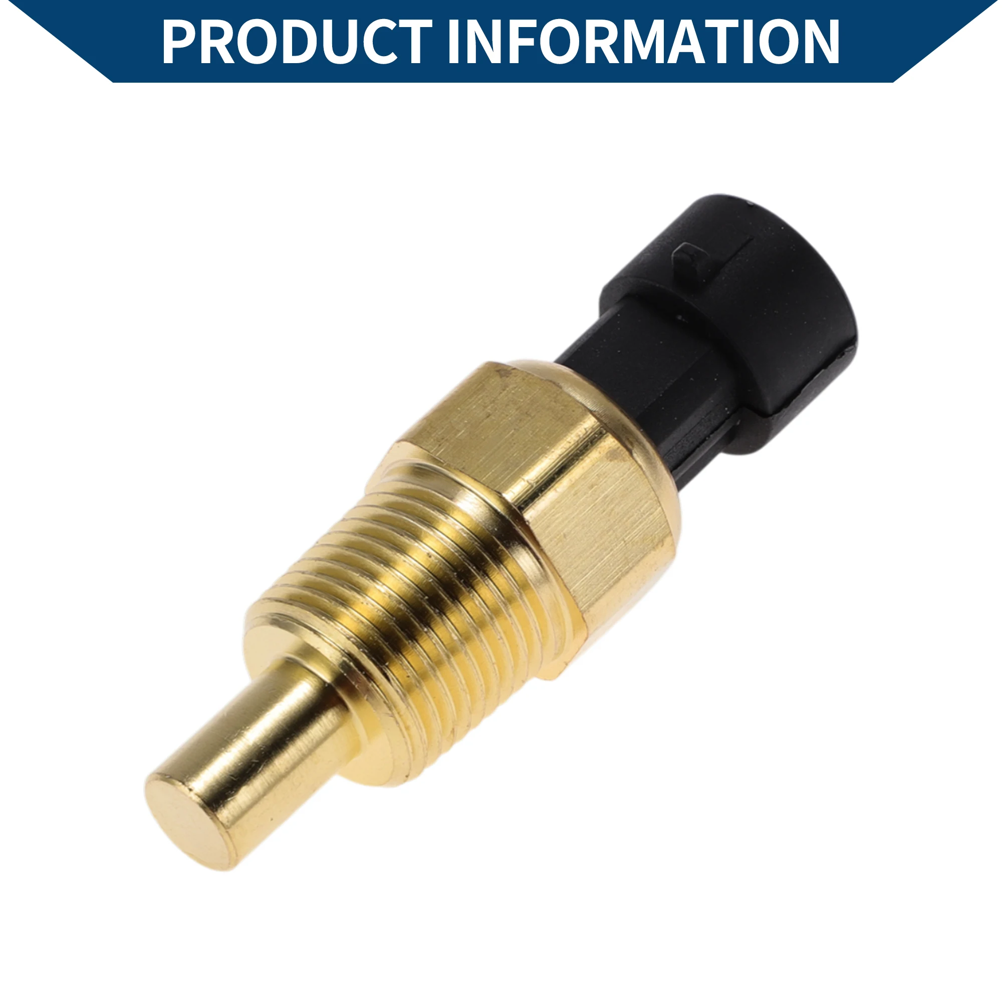 Uxcell sensor de temperatura do líquido refrigerante do motor no.4661341 sensor de temperatura da água para buick século personalizado 3.1l V6-Gas 2003 1 peça
