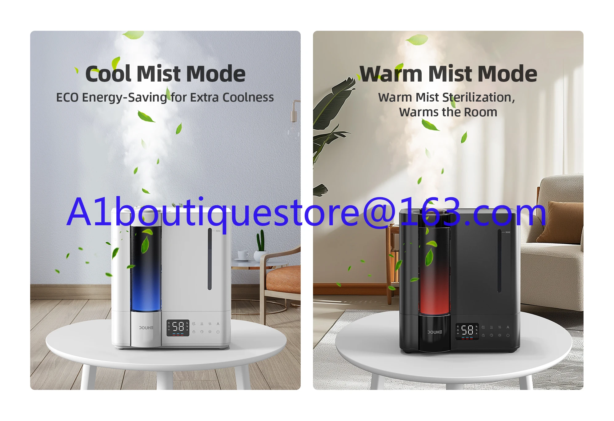 Led Ambient Light 8l ขนาดใหญ่ความจุไฟฟ้า 220v Room Aroma Oil น้ําขนาดใหญ่ Space Warm Mist Steam Humidifier Humificador De Aroma