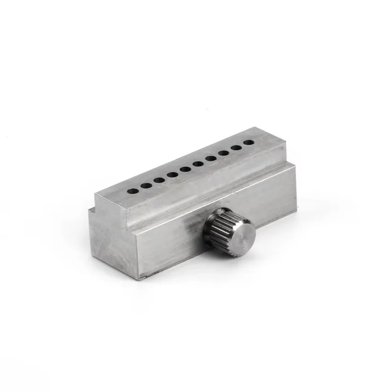 Watch repair tools are used to clamp watch parts, shrink and tighten accessories for watchmakers