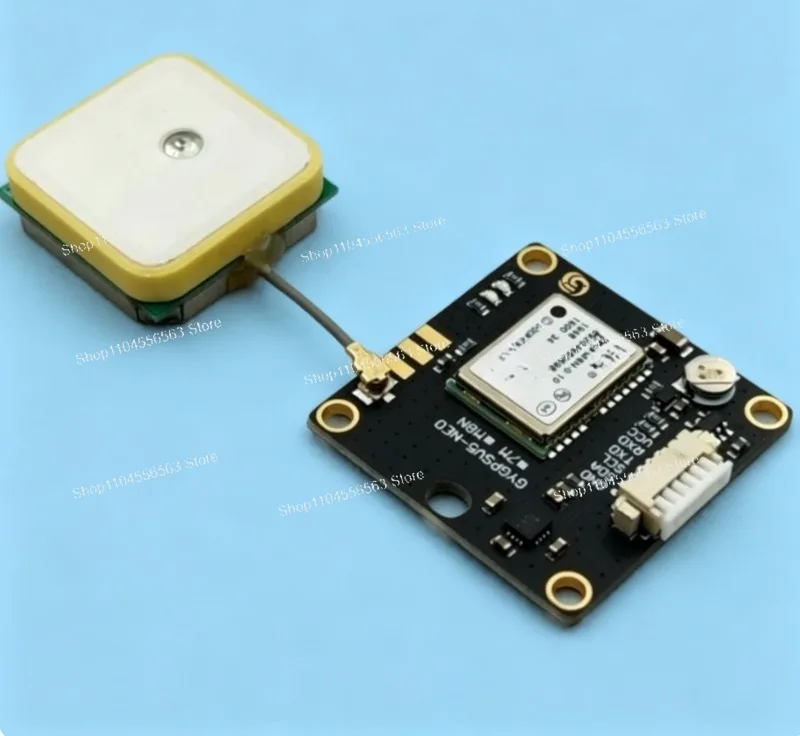 GYGPSV5-NEOM8N GPS Module: u-blox NEO-M8N, Compass, for APM 2.6 / Pixhawk Flight Controller