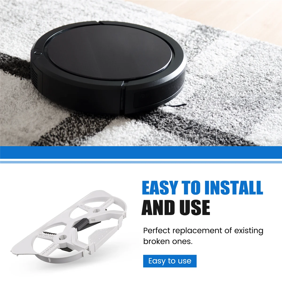 The New For M30S D103CN Base Station Cleaning Tray for L30 Ultra/X30/S10PU/L10S Pro Ultra/X40 Robotic Arm Series