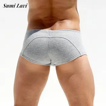メンズリブショーツ,カジュアル,スリムフィット,単色,伸縮性,スリムフィット,セクシー,スリム,パジャマ,夏,秋