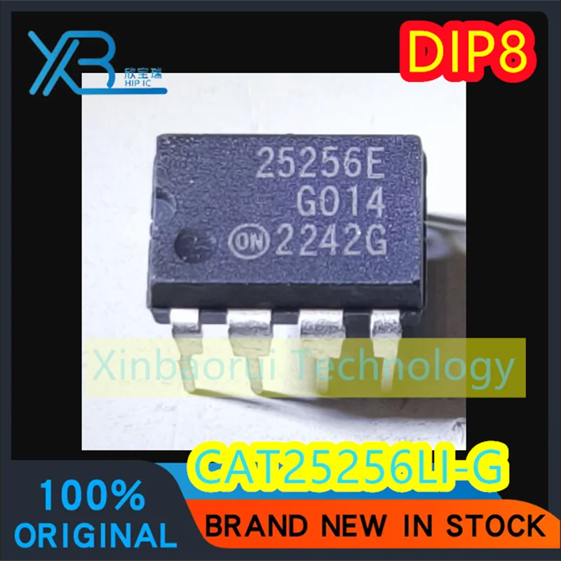 (1/20 pieces) 25256E CAT25256LI-G DIP-8 direct plug 25C256 memory IC 256KB guaranteed to work 100% new in stock