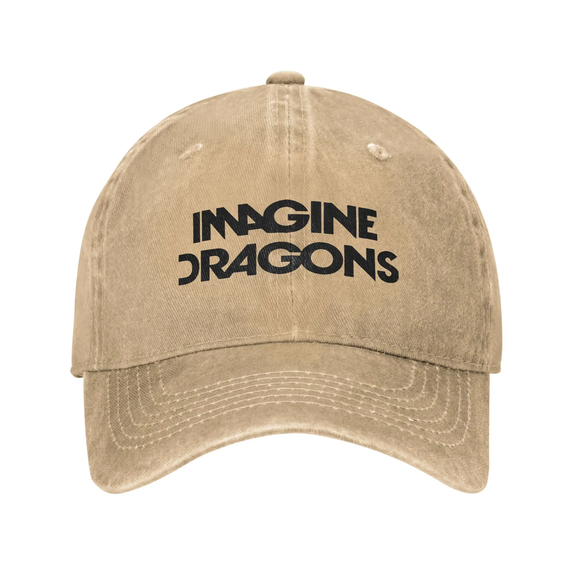 

Imagine Dragons Outfits Baseball Cap Men Women Fashion Caps Hat Adjustable Casquette Dad Hat