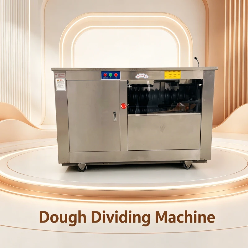 Automatic Electric Dough Ball Cutting Machine 150Kg/H Dough Divider Cutter Machine Dough Ball Making Machine