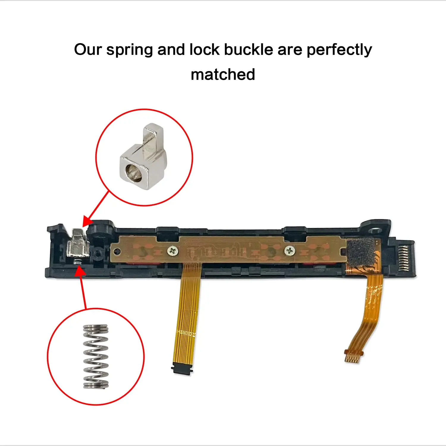 1/5/10 أزواج استبدال المزالج قفل معدني مشبك لنينتندو سويتش/سويتش OLED JoyCon إصلاح أجزاء التبعي #4