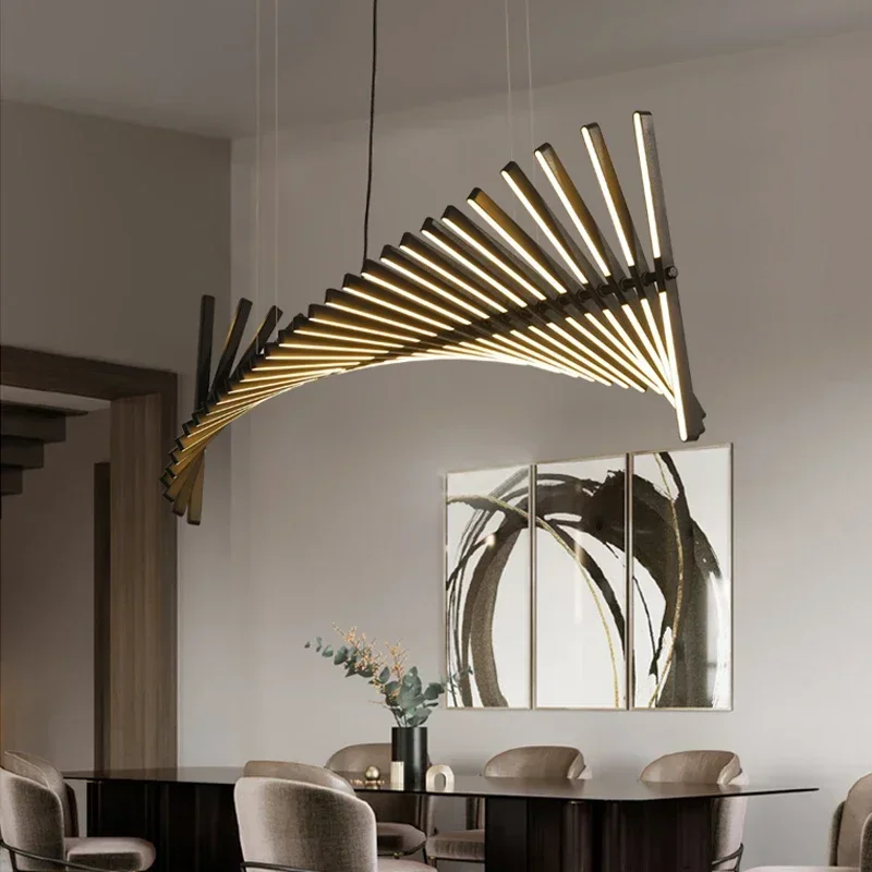 

Modern Nordic Designer LED Chandelier Used in Living Room Dining Room Kitchen Office Ceiling Hanging Lamp Decoration Home