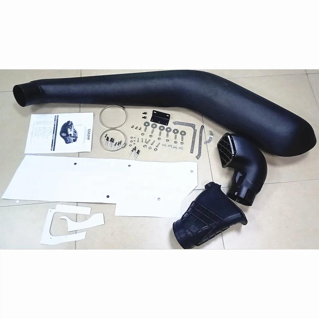 Offroad Car Snorkel, for Nissan Patrol Y62, 4x4 Raised Air Intake Ram System, Heavy Duty V8 Engine Protection, Desert Wading