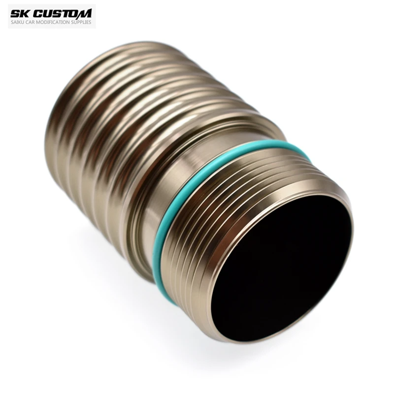 SK CUSTOM For Volkswagen Audi 3rd Generation EA888 1.8T 2.0T Aluminum Alloy Oil Filter Housing