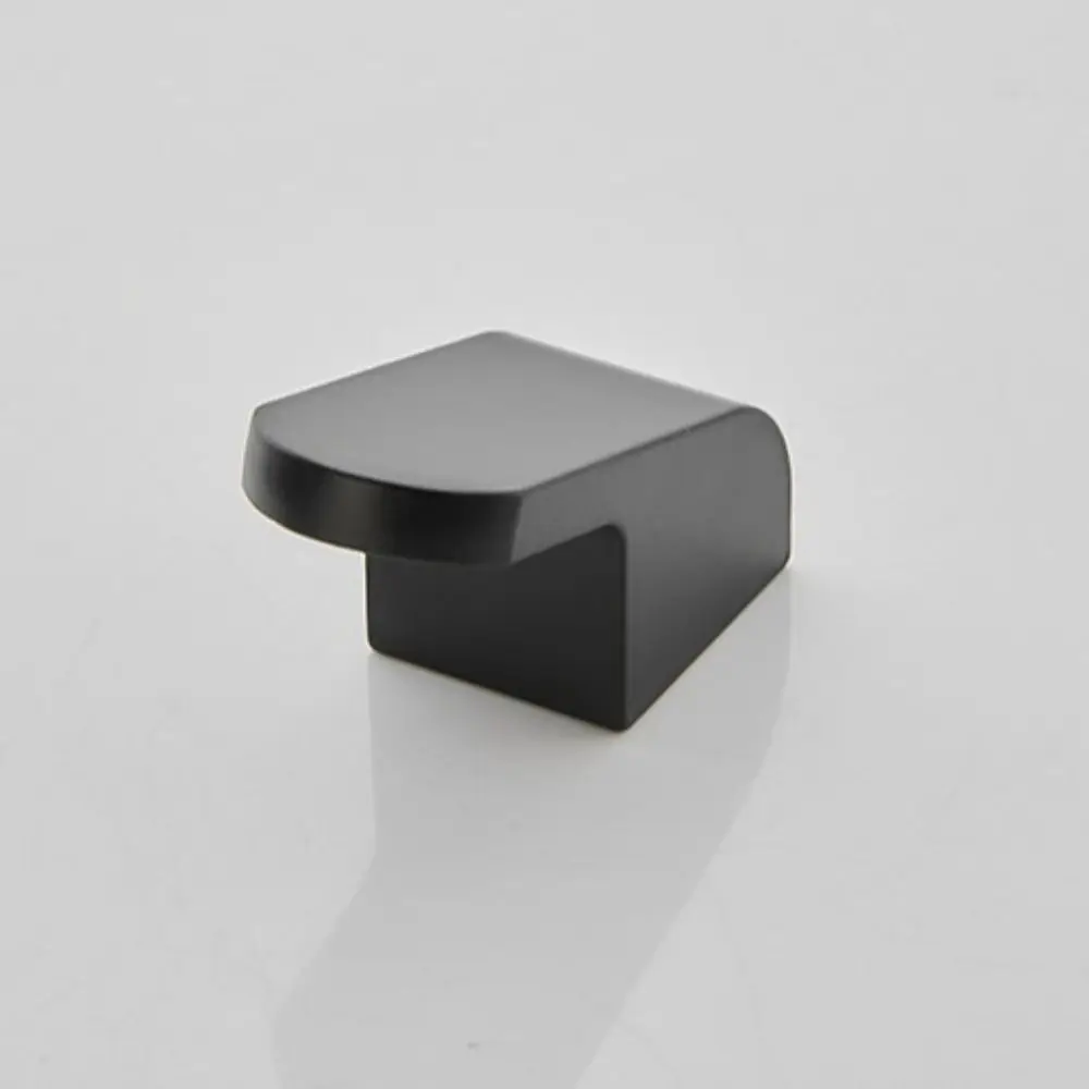 

Light Luxury Clothes Hook Set Space Aluminum Accessories Wall Mount Hook Multiple Color Screw Installation