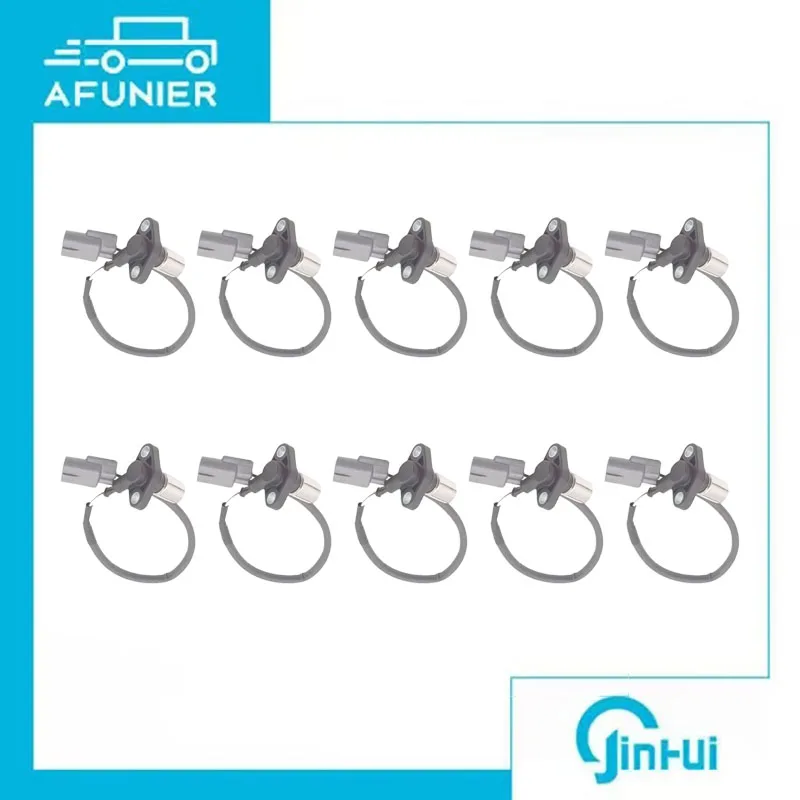10Pcs Crankshaft Position Sensor For Land Cruiser Pickup Cruiser Fzj100 OE No.:90919-05041,90919-05022,917-752