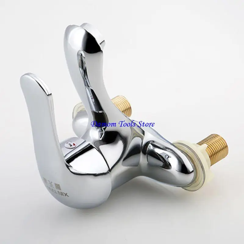 57BE Countertop Basin Faucet Cold/Hot Mixer Basin Tap Kitchen Bathroom Accessories
